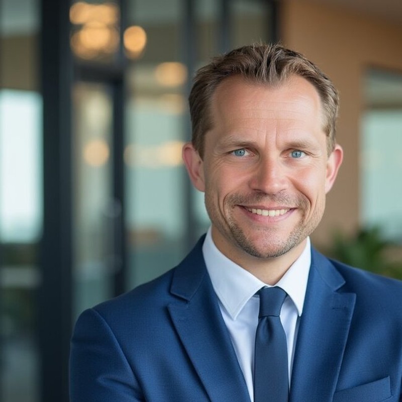 Dr. Oliver Gausmann, Geschäftsführer Convios GmbH